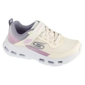 Skechers Glide-Step Drift 303682L-NTMT, Dla dziewczynki, Beżowe, buty sneakers, tkanina, rozmiar: 31
