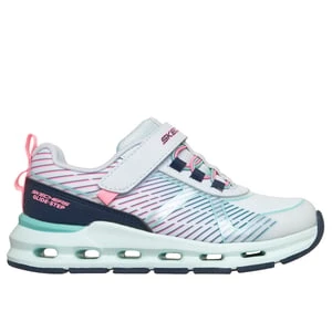 Skechers Glide-Step Plus - Sprint Lines - Mietowy/Wielokolorowy