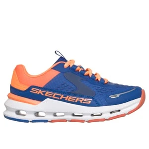 Skechers Glide-Step Plus - Vista-Pace - Niebieski/Pomaranczowy