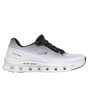 Skechers Glide-Step Pro - Soft Mirage - Bialy/Czarny