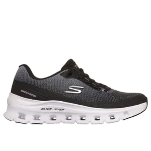 Skechers Glide-Step Pro - Soft Mirage - Czarny/Bialy