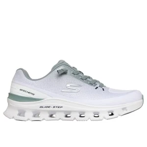 Skechers Glide-Step Pro - Waverra - Bialy/Jasny Niebieski