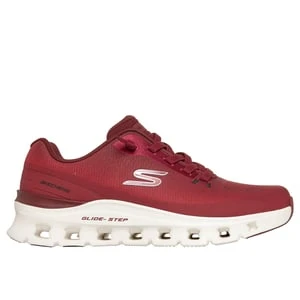 Skechers Glide-Step Pro - Waverra - Ciemny Czerwony