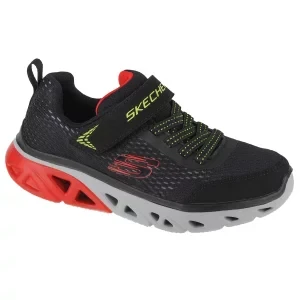 Skechers Glide-Step Sport 403801L-BKRD, Dla chłopca, Czarne, buty sneakers, tkanina, rozmiar: 31