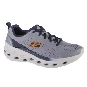 Skechers Glide Step Swift 232634-GYNV, Męskie, Szare, buty do biegania, tkanina, rozmiar: 41