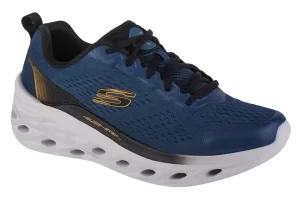 Skechers Glide Step Swift - Frayment 232634-TLBK, Męskie, Niebieskie, buty do biegania, tkanina, rozmiar: 44