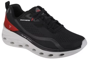 Skechers Glide Step Swift - Midio 232636-BKRD, Męskie, Czarne, buty do biegania, tkanina, rozmiar: 41