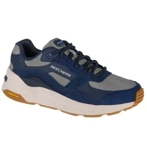 Zdjęcie produktu Skechers Global Jogger 237200-NVGY, Męskie, Granatowe, buty sneakers, skóra zamszowa, rozmiar: 41
