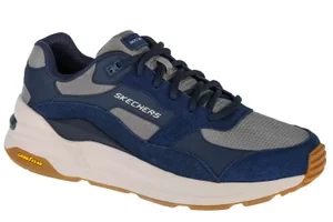 Skechers Global Jogger 237200-NVGY, Męskie, Granatowe, buty sneakers, tkanina, rozmiar: 44