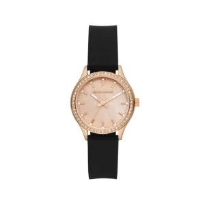 Skechers Glyndon Black zegarek - Czarny Watch