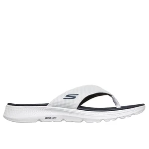 Skechers GO Consistent SandaÅ‚y 2.0 - Kaden - Bialy/Granatowy