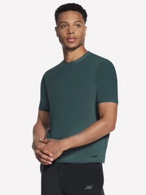 Skechers GO DRI All Day koszulka - Stone /oliwkowy