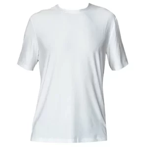 Skechers Go Dri All-Day Tee TS107B-WHT, Męskie, Białe, t-shirty, poliester, rozmiar: L