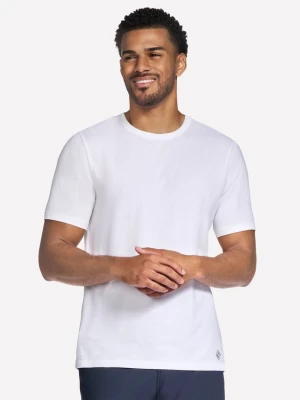 Skechers GO DRI Pima Crew - Bialy