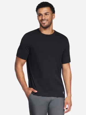 Skechers GO DRI Pima Crew - Czarny