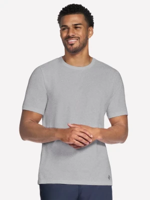 Skechers GO DRI Pima Crew - Jasny Szary