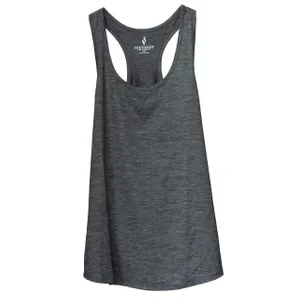 Skechers Go Dri Swift Tank TT54-BKCC, Damskie, Szare, t-shirty, poliester, rozmiar: L