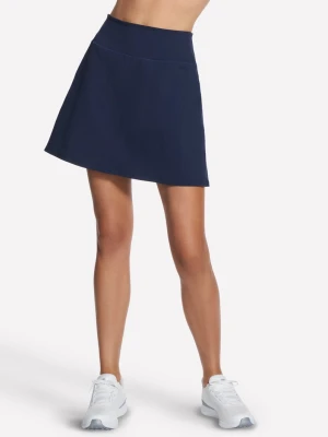 Skechers GO FLEX Pleated Skort - Granatowy