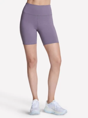 Skechers GO FLEX SLIM 8 Inch krótkie - Bialy/Niebieski