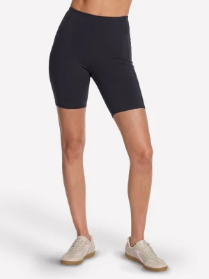 Skechers GO FLEX SLIM 8 Inch krótkie - Czarny