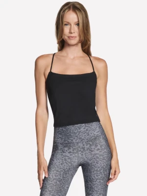 Skechers GO FLEX SLIM Strappy Tank - Czarny