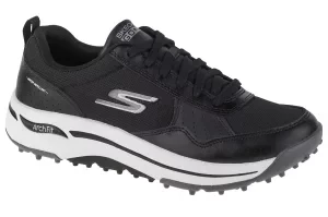 Skechers Go Golf Arch Fit 214018-BKW, Męskie, Czarne, buty do golfa, tkanina, rozmiar: 41