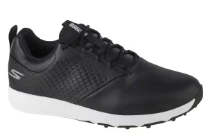 Skechers Go Golf Elite V.4 54552-BKW, Męskie, Czarne, buty do golfa, skóra licowa, rozmiar: 40