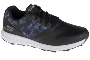 Skechers Go Golf Max 14875-BKPR, Damskie, Czarne, buty do golfa, skóra syntetyczna, rozmiar: 38