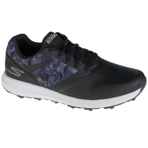 Skechers Go Golf Max 14875-BKPR, Damskie, Czarne, buty do golfa, skóra syntetyczna, rozmiar: 38