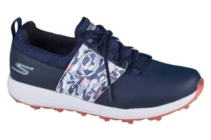 Skechers Go Golf Max-Lag 14886-NVMT, Damskie, Granatowe, buty do golfa, skóra syntetyczna, rozmiar: 35,5