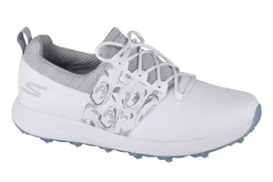 Skechers Go Golf Max-Lag 14886-WGY, Damskie, Białe, buty do golfa, skóra syntetyczna, rozmiar: 36,5