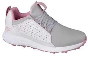 Skechers Go Golf Max Mojo 14887-WGPK, Damskie, Białe, buty do golfa, tkanina, rozmiar: 37,5