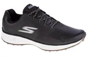 Skechers Go Golf Pro 14869-BKW, Damskie, Czarne, buty do golfa, skóra syntetyczna, rozmiar: 35,5