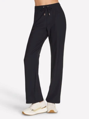 Skechers GO LUXE Rib Pant - Czarny