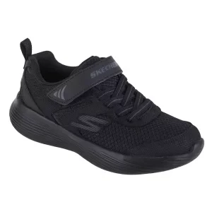 Skechers Go Run 400-Darvix 405102L-BBK, Dla chłopca, Czarne, buty sneakers, przewiewna siateczka, rozmiar: 29
