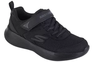 Skechers Go Run 400-Darvix 405102L-BBK, Dla chłopca, Czarne, buty sneakers, przewiewna siateczka, rozmiar: 32