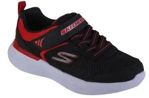 Skechers Go Run 400-Darvix 405102L-BKRD, Dla chłopca, Czarne, buty sneakers, przewiewna siateczka, rozmiar: 31