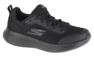 Skechers Go Run 400 V2 Omega 405100L-BBK, Dla chłopca, Czarne, buty sneakers, tkanina, rozmiar: 27