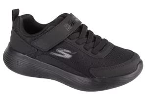 Skechers Go Run 400 V2 - Strarvo 405094L-BBK, Dla chłopca, Czarne, buty sneakers, tkanina, rozmiar: 28