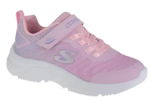 Skechers GO Run 650-Fierce Flash 302478L-PKLV, Dla dziewczynki, Różowe, buty sneakers, tkanina, rozmiar: 33