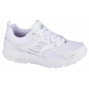 Skechers Go Run Consistent 128075-WSL, Damskie, Białe, buty sneakers, tkanina, rozmiar: 38,5