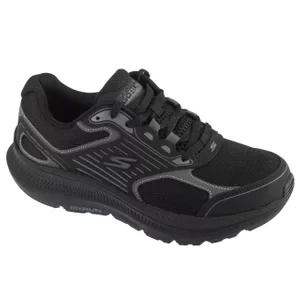 Skechers Go Run Consistent 2.0 220866-BBK, Męskie, Czarne, buty do biegania, skóra, rozmiar: 40
