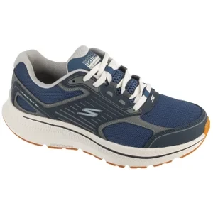 Skechers Go Run Consistent 2.0 220866-NVY, Męskie, Granatowe, buty do biegania, skóra, rozmiar: 41