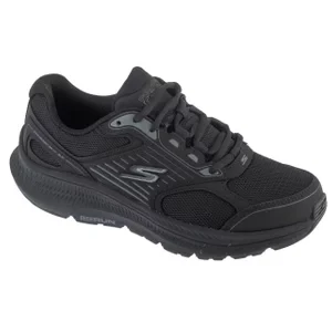Skechers Go Run Consistent 2.0 - Advantage 128606-BBK, Damskie, Czarne, buty do biegania, tkanina, rozmiar: 36