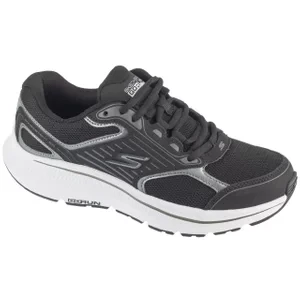 Skechers Go Run Consistent 2.0 - Advantage 128606-BKW, Damskie, Czarne, buty do biegania, tkanina, rozmiar: 36