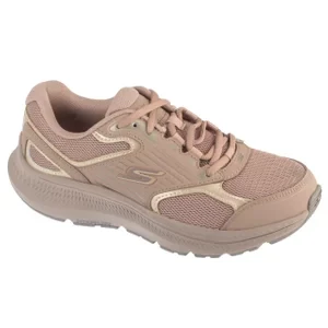 Skechers Go Run Consistent 2.0 - Advantage 128606-LTBR, Damskie, Brązowe, buty do biegania, tkanina, rozmiar: 36
