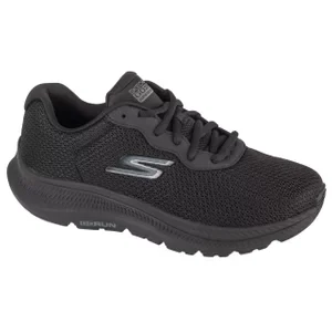 Skechers Go Run Consistent 2.0 - Engaged 128605-BBK, Damskie, Czarne, buty do biegania, tkanina, rozmiar: 37