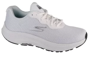 Skechers Go Run Consistent 2.0 - Engaged 128605-WBK, Damskie, Białe, buty do biegania, tkanina, rozmiar: 36