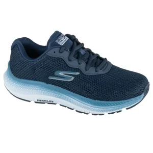 Skechers Go Run Consistent 2.0 - Fast Pace 128621-NVBL, Damskie, Fioletowe, buty do biegania, tkanina, rozmiar: 36