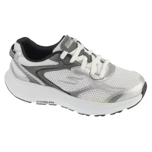 Skechers Go Run Consistent 2.0 - Hi Light 303964L-WBK, Dla dziewczynki, Białe, buty do biegania, syntetyk, rozmiar: 31